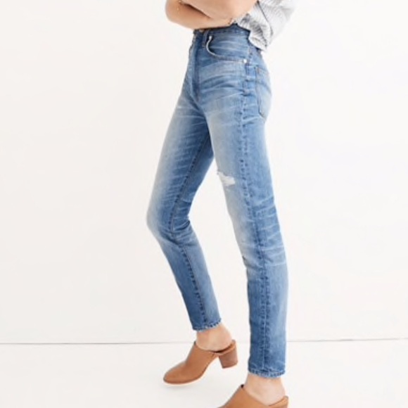 Madewell Denim - NWT • Madewell • Rigid Skinny Jeans